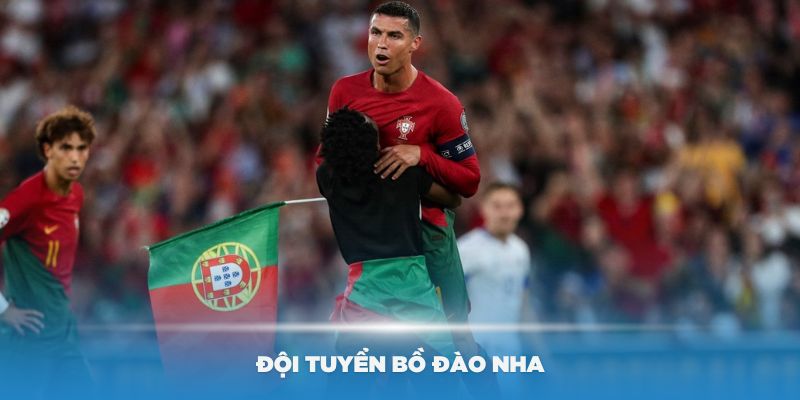 Đội tuyển Bồ Đào Nha của Ronaldo có thể lên ngôi vô địch lần thứ 2